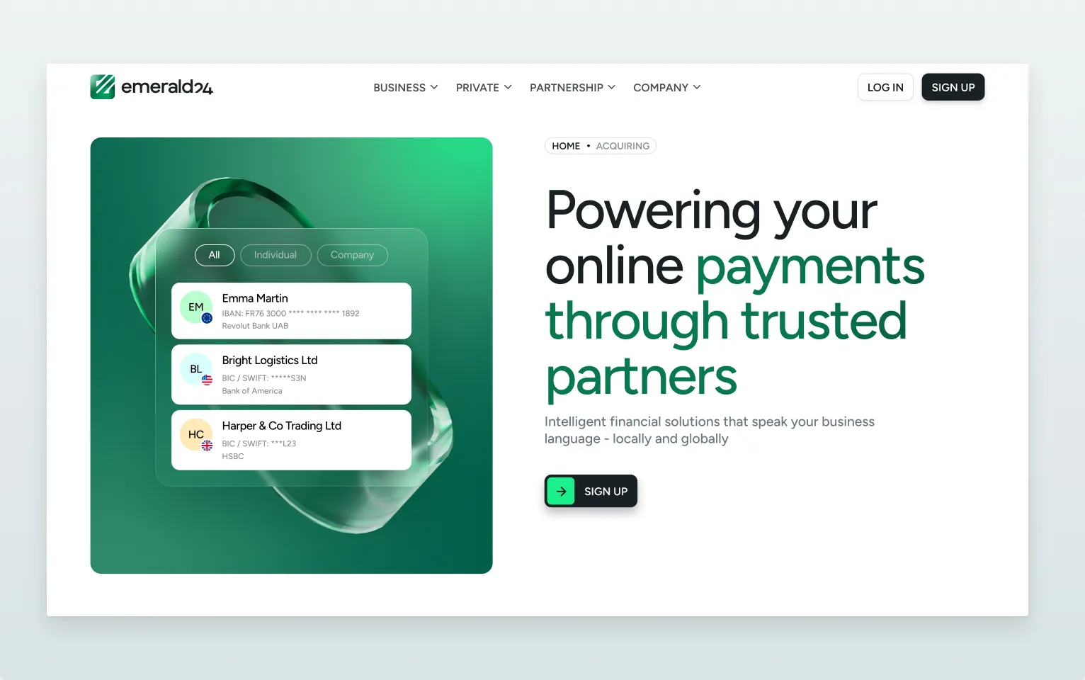 Emerald24 — screen 6