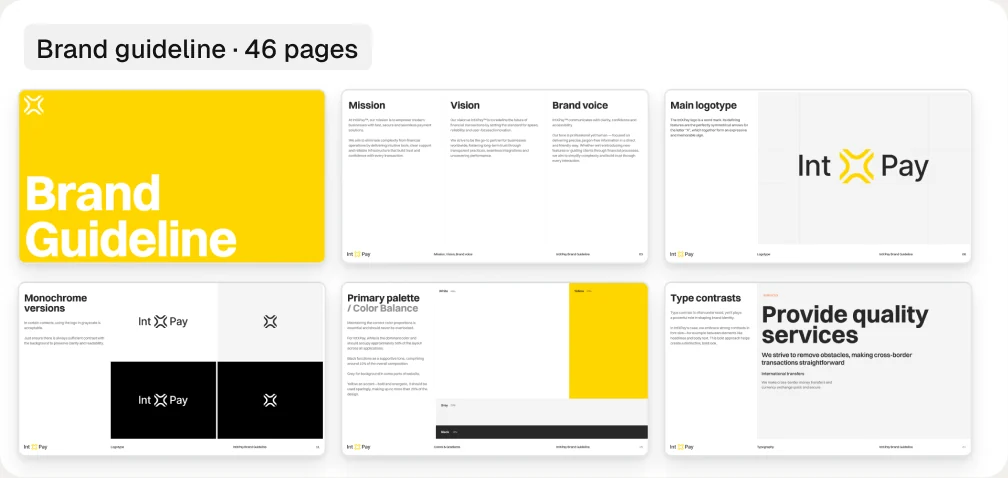 Brand guideline · 46 pages