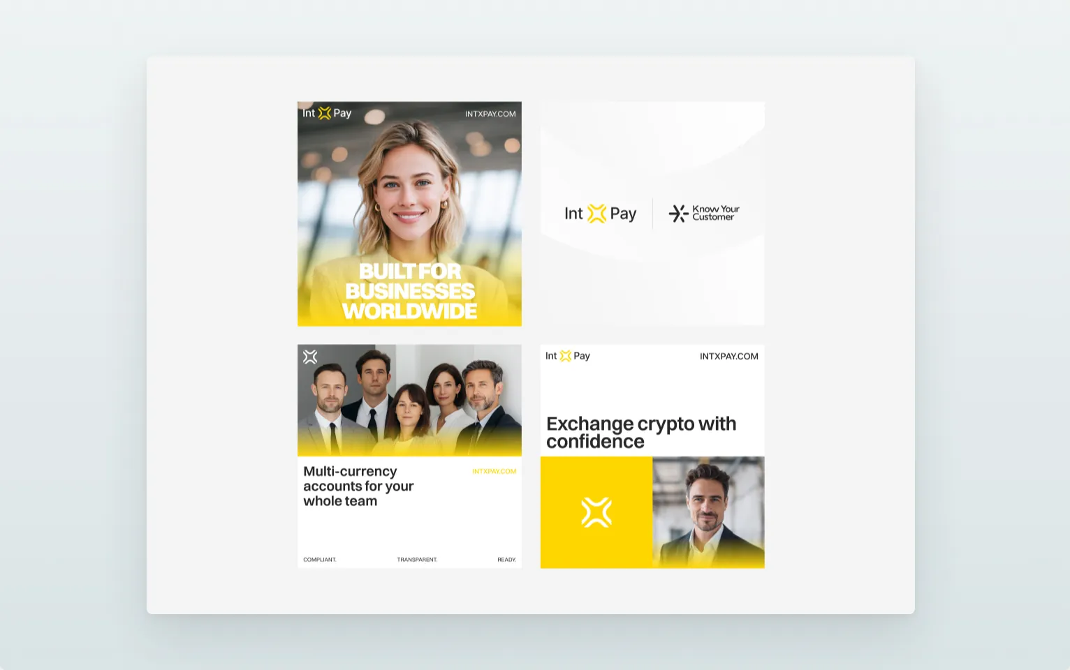 IntXPay — screen 1