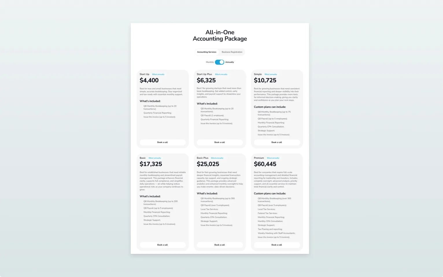 SkyBiz — screen 5