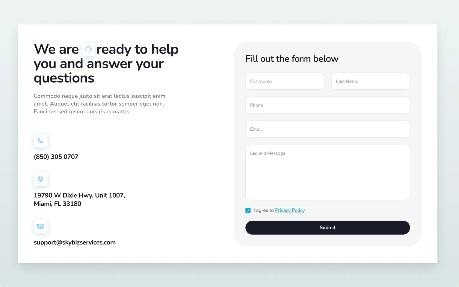 SkyBiz — screen 8