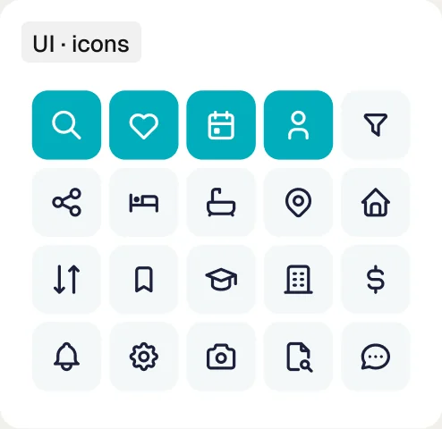 UI · icons