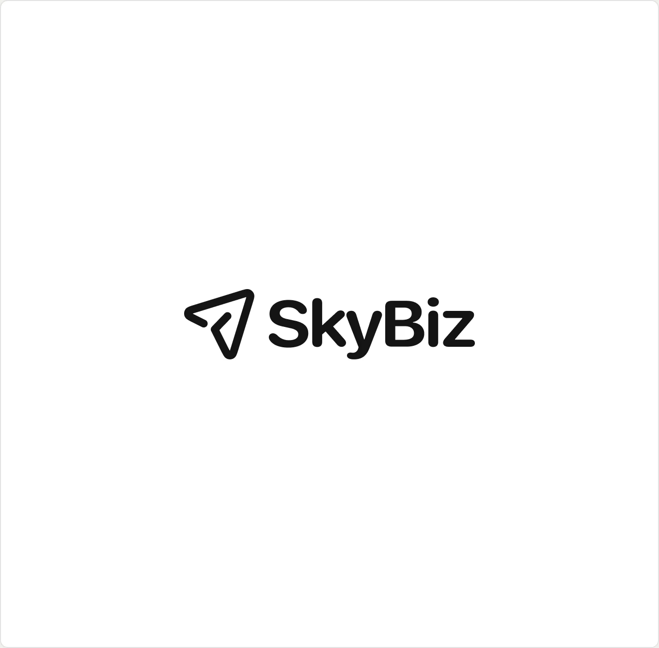 SkyBiz — cover