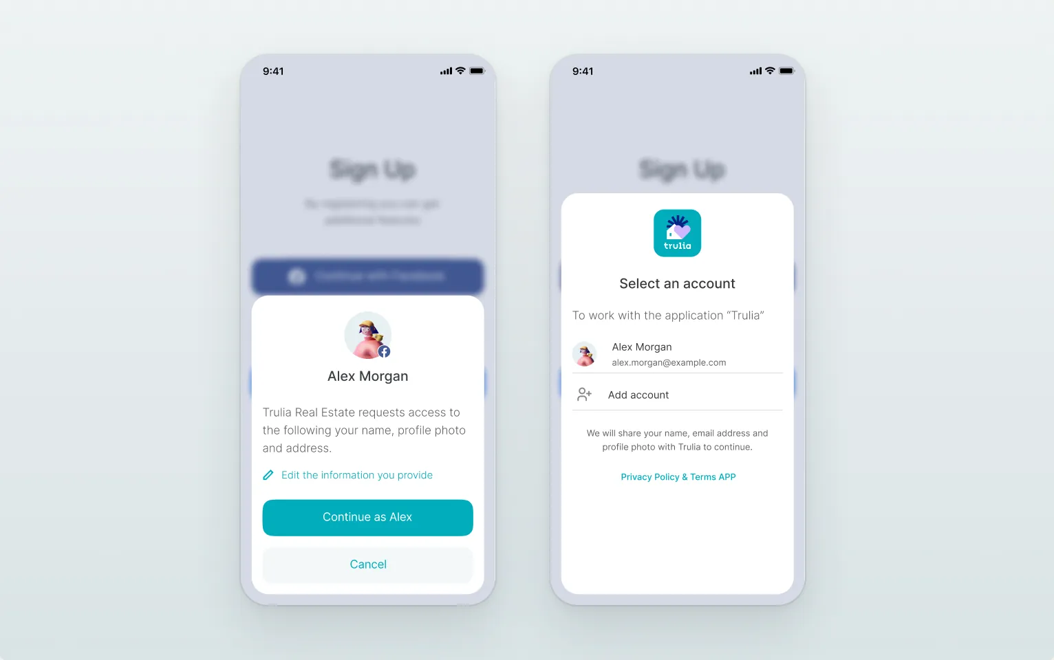Trulia — screen 2