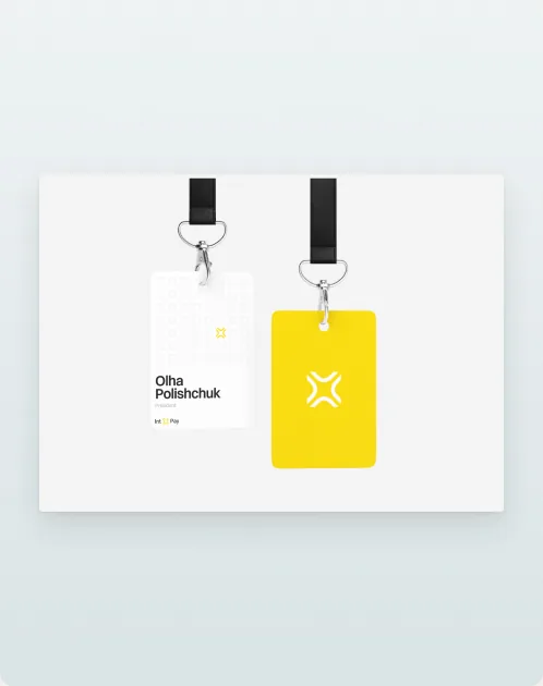 IntXPay ID cards